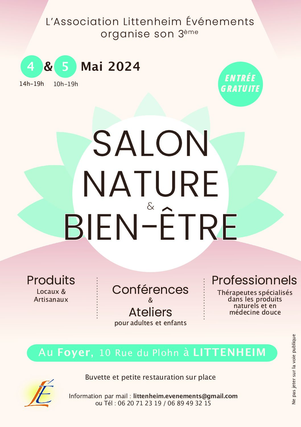 Affiche Salon-Nature-Bien-Etre-Littenheim-2024